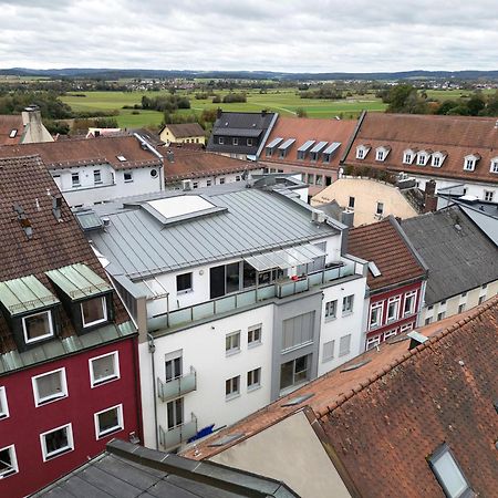 Wohnung 4 Rosenstrasse Cham Exteriör bild